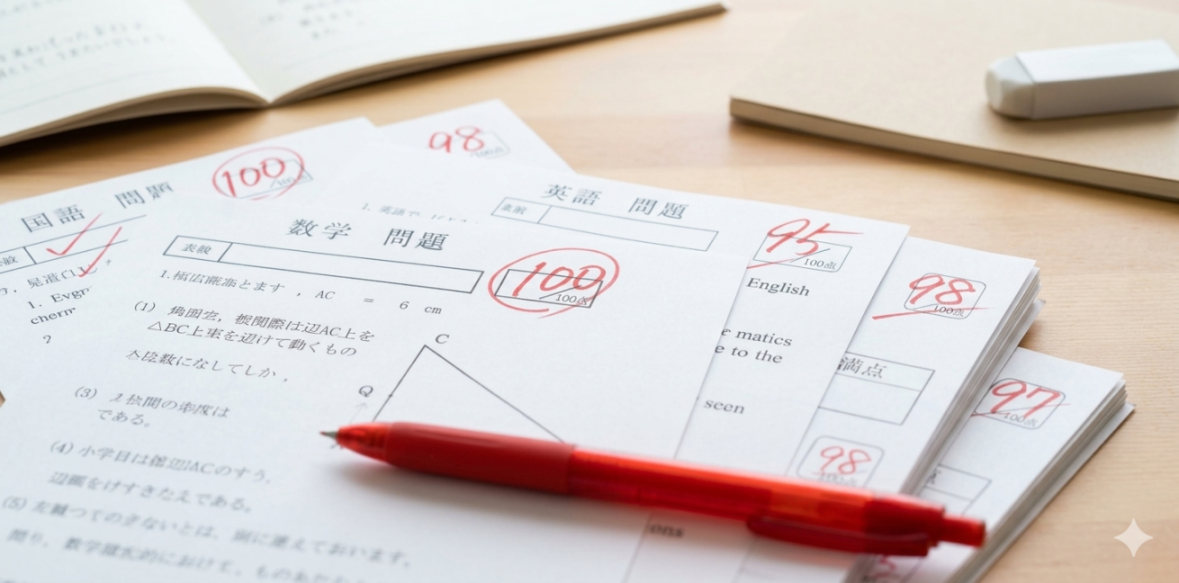 定期テスト入力